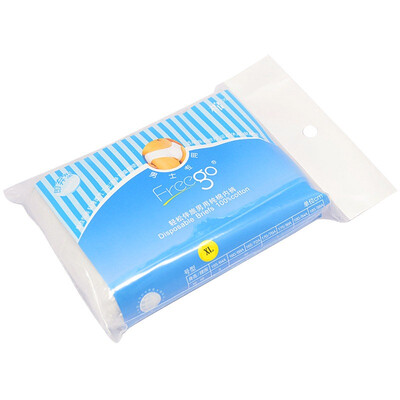 

freego leisurely partner FGE-001 outdoor cotton disposable underwear men&39s cotton 4 independent installation travel travel underwear