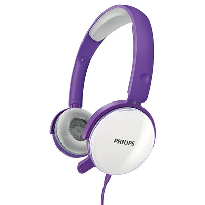 

Philips (PHILIPS) гарнитура гарнитура игровой компьютер гарнитура SHM7110 (фиолетовый)