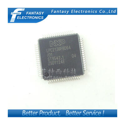 

2PCS LPC2136FBD64 LPC2136FBD QFP LPC2136 QFP64 Single-chip 16/32-bit microcontrollers new and original IC free shipping