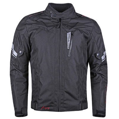

MOTOBOY motorcycle Jersey breathable waterproof anti-fall racing bike jacket four seasons equipment J15 black XL