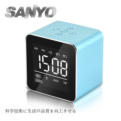 

Sanyo (SANYO) Будильник Bluetooth Колонки