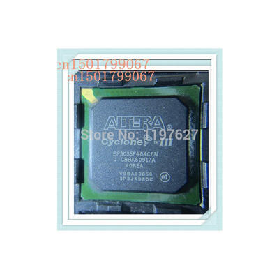 

1PCS EP3C55F484C8N BGA original electronic components ic kit