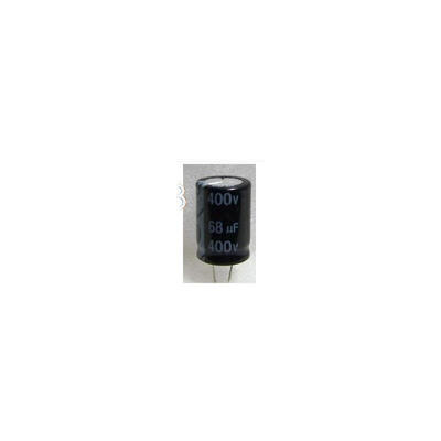 

10pcs/lot Electrolytic capacitor 400V 68UF 68U F400V 16X25 !