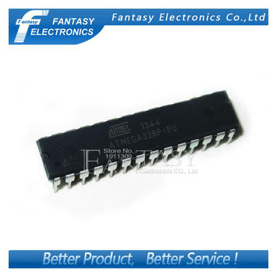 

1PCS ATMEGA328P-PU DIP28 ATMEGA328-PU DIP ATMEGA328P new&original IC free shipping