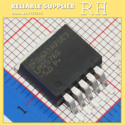 

100PCS/lot LM2576S-5.0 LM2576S TO263 DC-DC chip