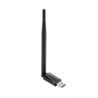 

150Mbps USB Wireless Dongle WiFi Network LAN Card 802.11n/g/b + Antenna