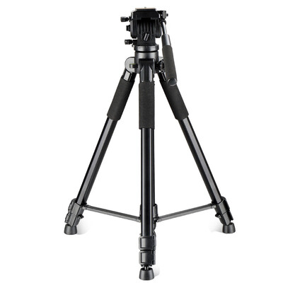 

DIGIPOD TR-889 tripod black portable camcorder / SLR camera tripod