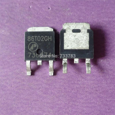 

10pcslot AP86T02GH 86T02GH 86T02 MOSFETMetal Oxide Semiconductor Field Effect Transistor