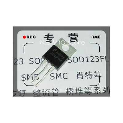 

Free Shipping 20PCS/lot HGTP20N60A4 20N60A4 IGBT N-CH SMPS 600V 70A TO220AB