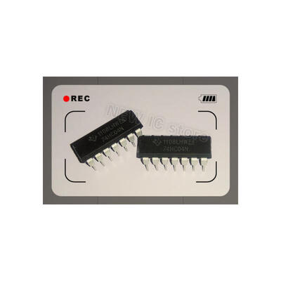 

Free shipping 10pcs 74HC04N 7404 74HC04 Hex Inverter DIP-14 Best quality