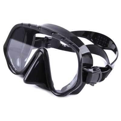 

Whale Brand Seal Силиконовая юбка-ремешок Snorkel Scuba Dive Mask & Goggle с великолепным зрением и закаленным стеклом для бес