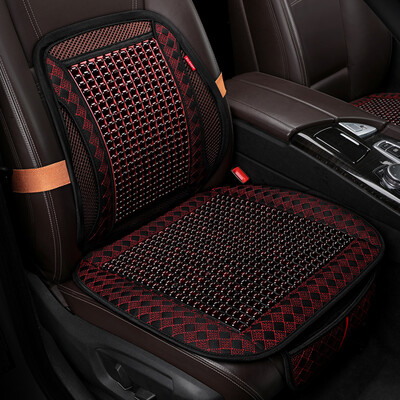

Purple wind bell wood beads car seat summer car seat cushion single small square pad single car square pad cool pad office chair sagitar KLWB one waist single front black red