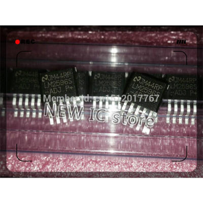 

Free shipping 50 PCS LM2596S-ADJ TO-263 LM2596S LM2596 IC REG BUCK ADJ 3A TO263-5 Best quality