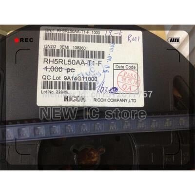 

FREE SHIPPING 100PCS RH5RL50AA-T1 IC5V 1mA SOT-89 Marking 0E 0.3W original