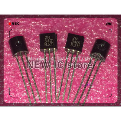 

Free shipping New Original 1000pcs/lot 2N5401 TO-92