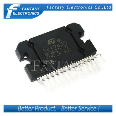 

5PCS TDA7850 ZIP new and original IC free shipping