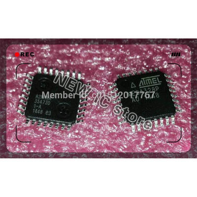 

Free Shipping 2pcs/lot ATMEGA328P-AU ATMEGA328P ATMEGA328 ATMEGA QFP-32 100%NEW