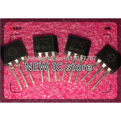 

X0405MF 4A 600V TO-202 SENSITIVE GATE SCR 10pcslot Free Shipping