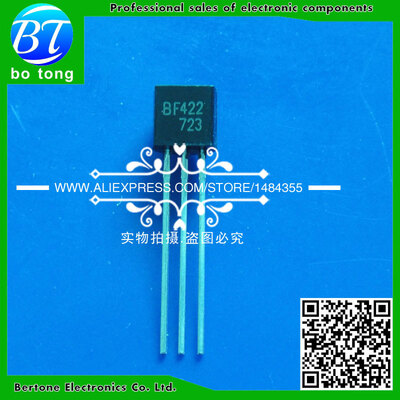 

Free Shipping BF422 422 TO92 100PCS/LOT in Stock
