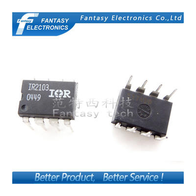 

10PCS IR2103PBF DIP8 IR2103 DIP new and original IC free shipping