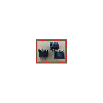 

400PCS ON OFF Rocker Switch 250VAC 3A 2 Connectors 2 Pin ROHS
