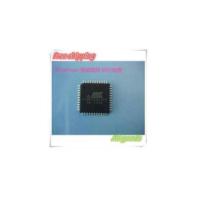 

Freeshipping! 5pcs/lot ATMEGA644PA-AU ATMEGA644 QFP 8-BIT 20 MHz RISC MICROCONTROLLER channels bag usb boost Voltage Regulator