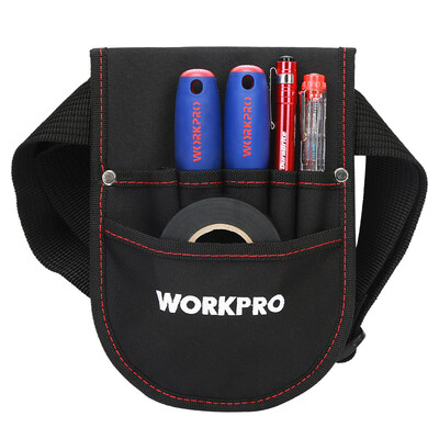 

WORKPRO W004141N Household electrician set Oxford cloth pocket screwdriver electric pen 6 piece set