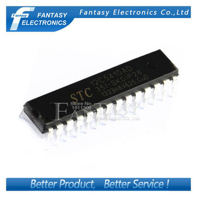 

5PCS STC12C5410AD-35I-SKDIP28 DIP28 STC12C5410AD DIP 12C5410AD new and original IC free shipping