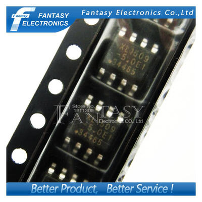 

50PCS XL1509-5.0E1 SOP XL1509-5.0 SOP8 XL1509-5 XL1509 SMD new and original IC free shipping