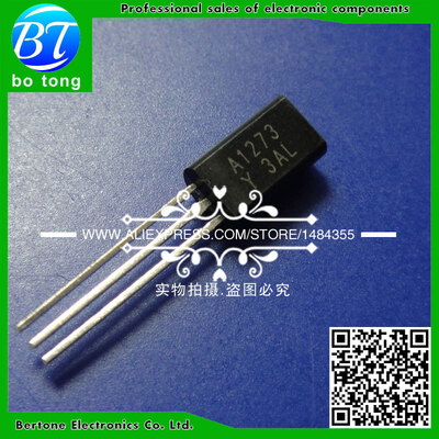 

Free Shipping 200PCS 2SA1273 TO-92 triode transistor audion good quality