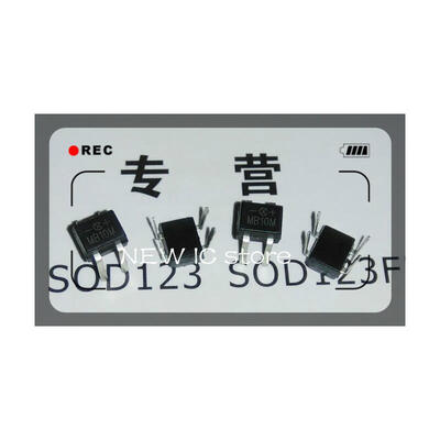 

100pcs/lot MB10M bridge rectifier bridge rectifier patch SOP4 0.5A / 1000V
