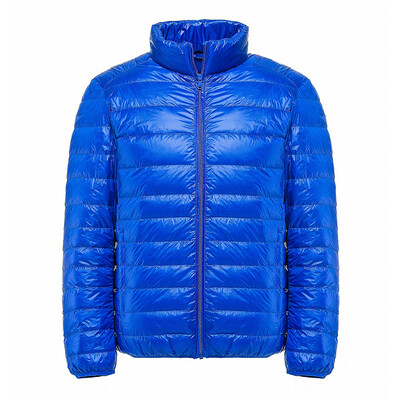 

Diliba Men's Winter Soft Puffer Lightweight Packable Ultralight Down Jackets Coats