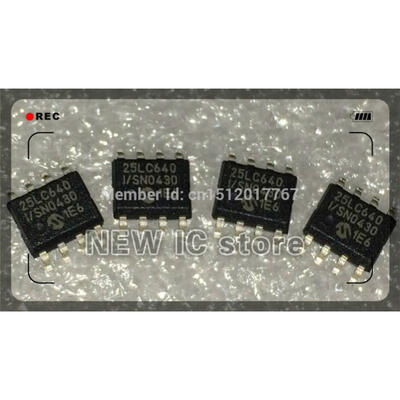 

Free shipping 30PCS/LOT 25LC640 25LC640-I/SN SOP-8 new original