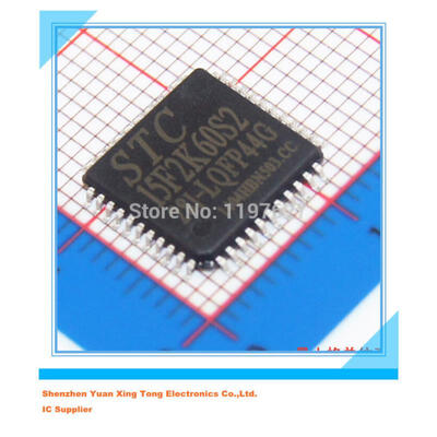 

10PCS/LOT STC15F2K60S2-28I-LQFP44G STC15F2K60S2-28I STC 15F2K60S2 QFP original electronics IC kit