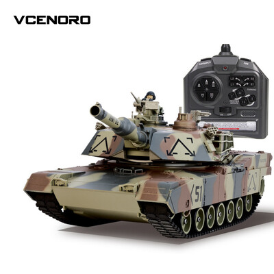 

2018 New Big!!! Rc Tank Can launch bullets Crawler Tank Battle tanks Metal barrel Gifts for children Boy toy