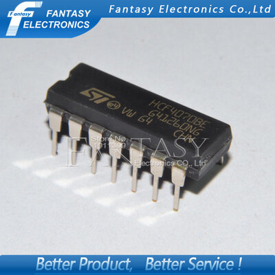 

10PCS HCF4075BE DIP14 HCF4075 DIP HCF4075BEY new&original IC free shipping