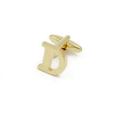 

Yoursfs® Copper with Gold Plated Yellow Word D Style Cufflink Mens Fashion Jewelry