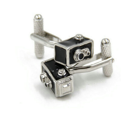 

Yoursfs® Copper с позолоченными фотокамерами Cufflink Men's Fashion Jewelry