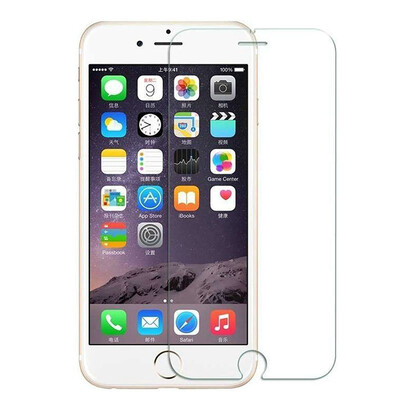 

Buself Tempered Glass Premium Ultra HD Clear9H Hard25D CurvedAnti-Scratch Screen Protector Guard for iPhone 6 Plus
