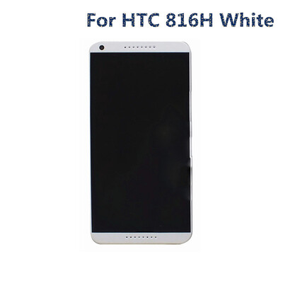 

Original For HTC Desire 816G 816H LCD With Touch Screen Digitizer Replacement Parts With Frame Bezel Fast Delivery With Tools