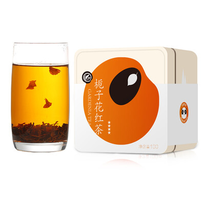 

[Jingdong JOY Co-branded] Lin Hu Piao Xue Yan Qingchuan Красный чай Травяной чай Jasmine Tea Premium 80g / box