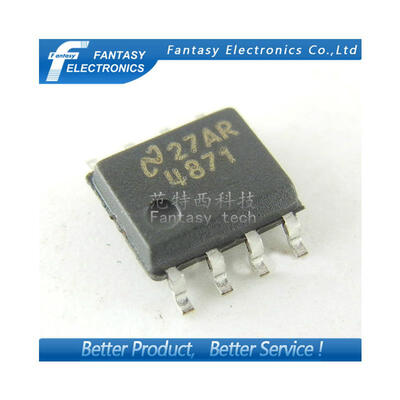 

50PCS LM4871MX SOP8 LM4871 SOP 4871 3W Audio Power Amplifier with Shutdown Mode new and original free shipping