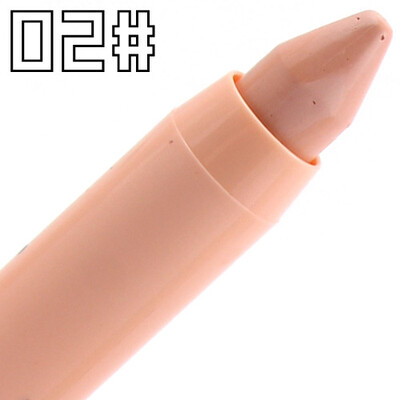 

Bright black Top Injection 4 color tube Concealer Pen Repair stick vermicelli