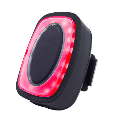 

Bicycle Light 7 mode USB rechargeable Bike Tail Rear Light LED Waterproof Night safety Cycling Warning Lamp Lantern