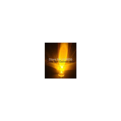 

1000pcs diffused 5mm LEDs 5mm yellow led diodes
