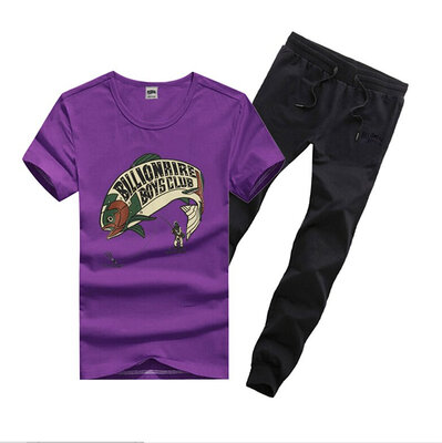 

2018 The hottest Crooks&Castles set leather Tees mens short sleeve printed hip hop t shirt pants