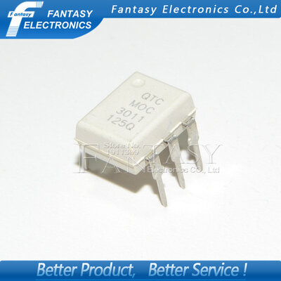 

20PCS MOC3011 DIP6 DIP new&original IC free shipping