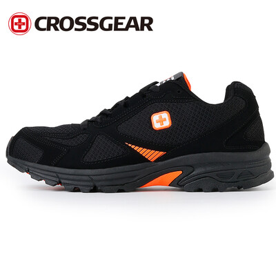 

Мужская обувь, спортивная обувь CROSSGEAR дышащей сетки обуви легких кроссовок M RSJD-1604801 темно-оранжевые 40 ярды