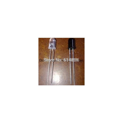 

40PCS 5mm 940nm LEDs infrared emitter and IR receiver diodes 301A each 20pcs