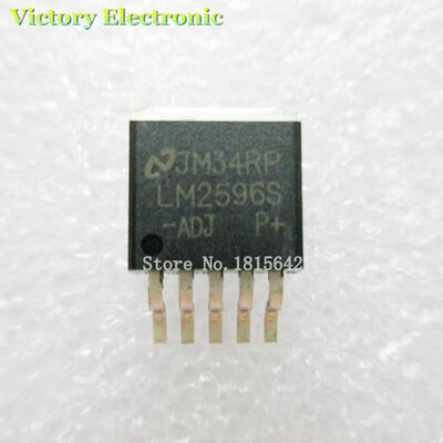 

10PCSLot LM2596S-ADJ TO-263 LM2596S LM2596 150 kHz 3A Step-Down Voltage Regulator Original New Wholesale Electronic